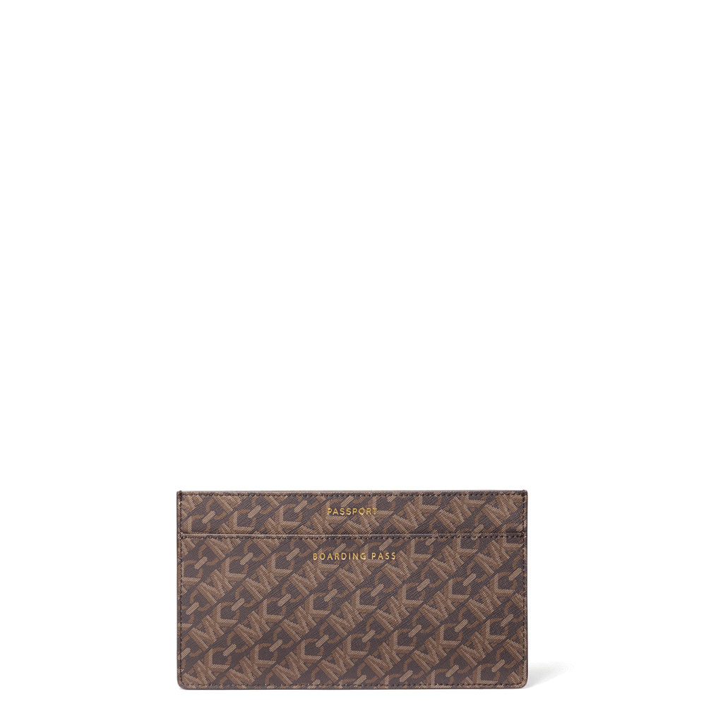 Michael Michael Empire Large 3 in 1 Travel Wallet Jarrolds Norwich